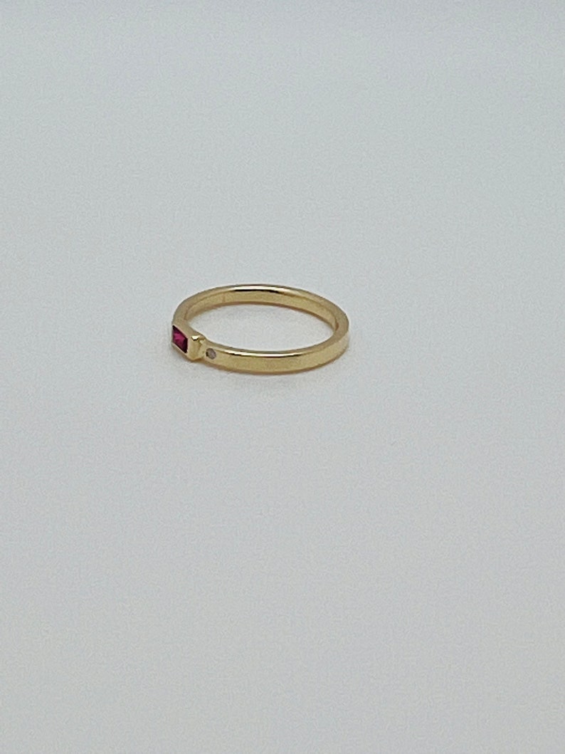 Ruby Diamond Ring