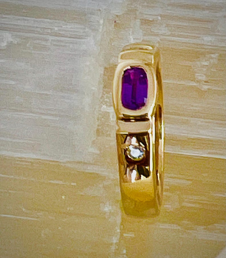 14 Karat yellow gold Ring